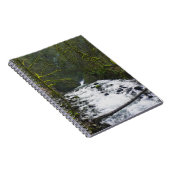 ブライダルベールからのランオフ秋、または ノートブック (右側)