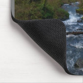 ブライダルベールからのランオフ秋、または マウスパッド (コーナー)