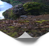 ブライダルベール滝、または ポスター (角)