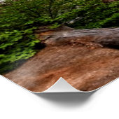 ブライダルベール滝 ポスター (コーナー)