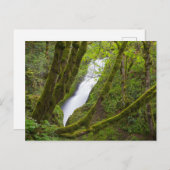 ブライダルベール滝 ポストカード (正面/裏面)