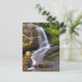 ブライダルベール滝 ポストカード (スタンド正面)