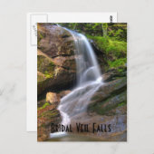 ブライダルベール滝 ポストカード (正面/裏面)