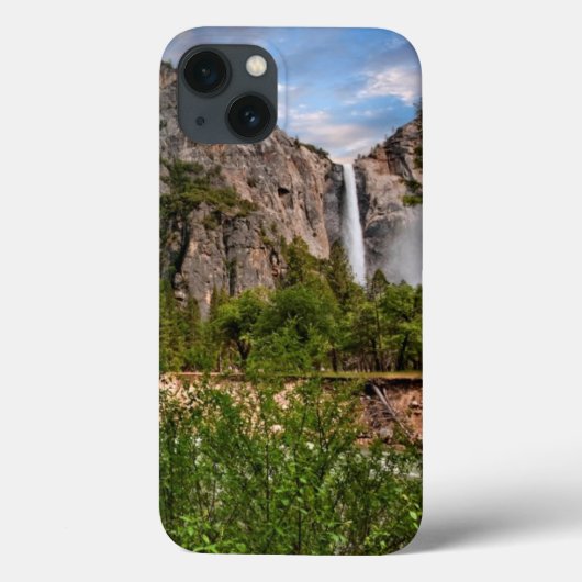 ブライダルベール滝 Case-Mate iPhoneケース (裏面)