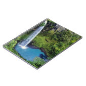 ブライダルベール滝, NZ ノートブック (左側)