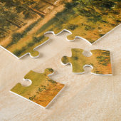 ブライダルベール秋，カリフォルニア | アルバートビエルシュタット ジグソーパズル (側面)