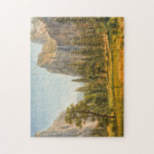 ブライダルベール秋，カリフォルニア | アルバートビエルシュタット ジグソーパズル (縦)