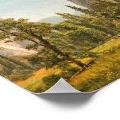 ブライダルベール秋,カリフォルニア | アルバートビエルシュタット ポスター (角)