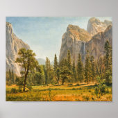 ブライダルベール秋,カリフォルニア | アルバートビエルシュタット ポスター (正面)