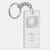 ブライダルベール キーホルダー (正面左)