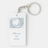 ブライダルベール キーホルダー (裏面)