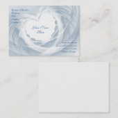 ブライダルベール 名刺 (正面/裏面)