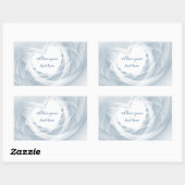 ブライダルベール 長方形シール (シート)