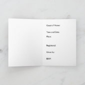 ブライダルランチョンリリリユオブザバレー 招待状 (内部)