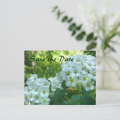 ブライダルリース日付の保存 案内ポストカード (スタンド正面)