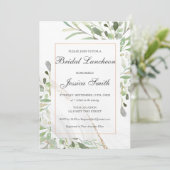 ブライダルルンチョン招待状 招待状 (スタンド正面)