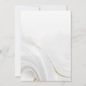 ブライダルルンチョン招待状 招待状 (裏面)