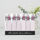 ブライダルルンチョン招待状 招待状 (スタンド正面)