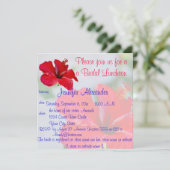 ブライダルルンチョン熱かわいらし帯花 招待状 (スタンド正面)