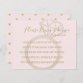 ブライダルレシピカードを持ち込む (正面/裏面)