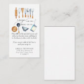 ブライダルレシピ要求エンクロージャカード エンクロージャーカード (正面/裏面)