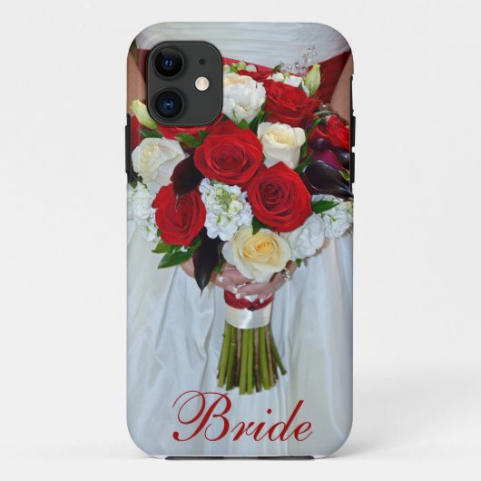 ブライダルローズブーケiphone 5ケース Case-Mate iPhoneケース (裏面)