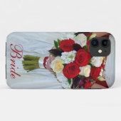 ブライダルローズブーケiphone 5ケース Case-Mate iPhoneケース (裏面(横))