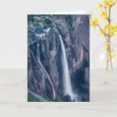 ブライダルヴェール滝ズインテルルリドコロラド カード (黄色い花)
