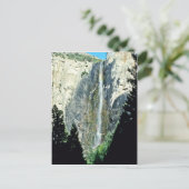 ブライダルヴェール秋ヨセミテナショナルパーク ポストカード (スタンド正面)