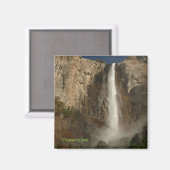 ブライダルヴェール秋ヨセミテ マグネット (正面/裏面)