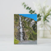 ブライダルヴェール秋,アラスカ ポストカード (スタンド正面)