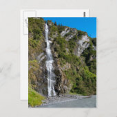 ブライダルヴェール秋,アラスカ ポストカード (正面/裏面)