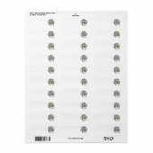 ブライダル付属品 ラベル (フルシート)