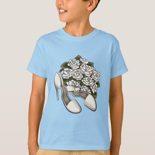 ブライダル付属品 Tシャツ (正面)