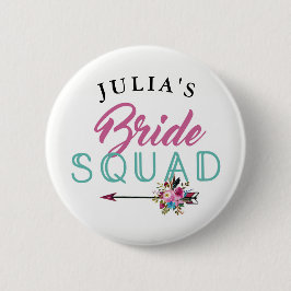 ブライダル分花嫁バッジバチェロレッテ部族ピン 缶バッジ