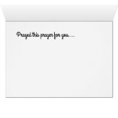 ブライダル強烈なラブカード (内部横(下))