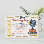 ブライダル恋しく思スシャワーの招待を受ける 招待状 (スタンド正面)