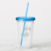 ブライダル旅団 アクリルタンブラー (裏面)