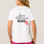 ブライダル旅団 Tシャツ (裏面)