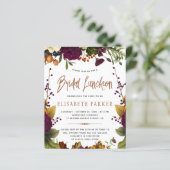 ブライダル昼食会秋予算ブライダルシャワー (スタンド正面)