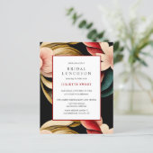 ブライダル昼食会 |ヴィンテージ赤い黒 (スタンド正面)