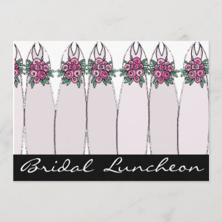 ブライダル昼食会 招待状