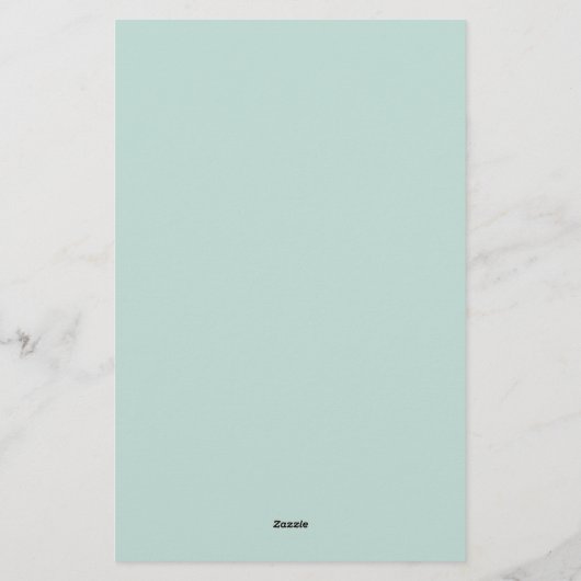 ブライダル無地のパーソナライズされた 便箋 (裏面)