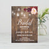 ブライダル素朴シャワーへの招待 (スタンド正面)