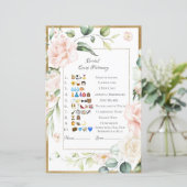 ブライダル絵文字の回答一覧 (スタンド正面)