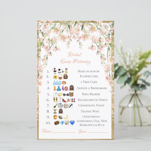 ブライダル絵文字アフリカ系アメリカ人への回答 (スタンド正面)