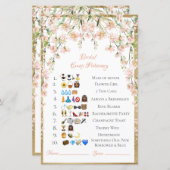 ブライダル絵文字アフリカ系アメリカ人への回答 (正面/裏面)