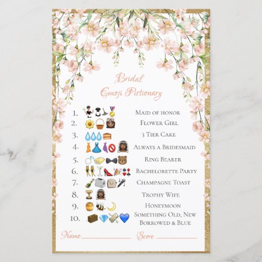 ブライダル絵文字アフリカ系アメリカ人への回答 (正面)