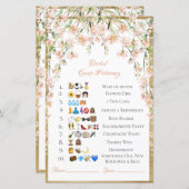 ブライダル絵文字コーカサス人への回答 (正面/裏面)