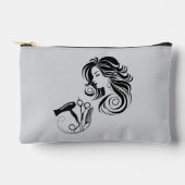 ブライダル美容師 アクセサリーポーチ (正面)